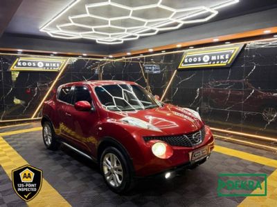 2012 Nissan Juke 1.6 Dig-T Tekna
