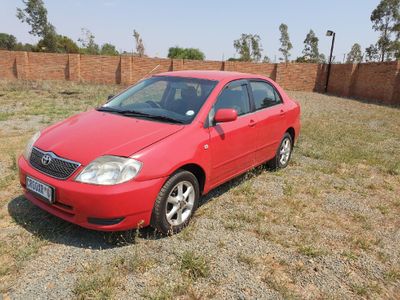 2002 Toyota Corolla 160i GLE Auto