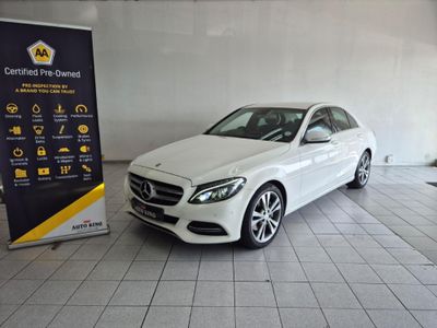 2015 Mercedes-Benz C-Class C 250 Bluetec Avantgarde Auto