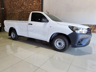 2022 Toyota Hilux 2.4 GD S Single-Cab