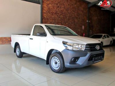 2022 Toyota Hilux 2.4 GD S Single-Cab