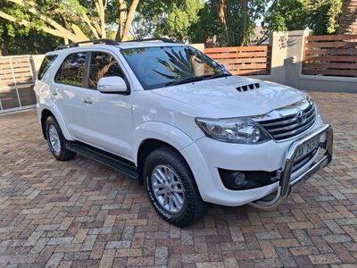 2013 Toyota Fortuner 2.5 D-4D Raised Body