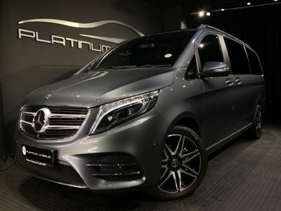 2018 Mercedes-Benz V-Class V250d Avantgarde AMG Auto