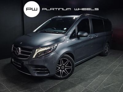 2018 Mercedes-Benz V-Class V250d Avantgarde AMG Auto