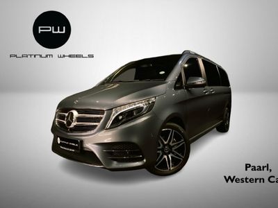 2018 Mercedes-Benz V-Class V250d Avantgarde AMG Auto