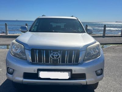 2012 Toyota Land Cruiser Prado 3.0 TDI VX Auto