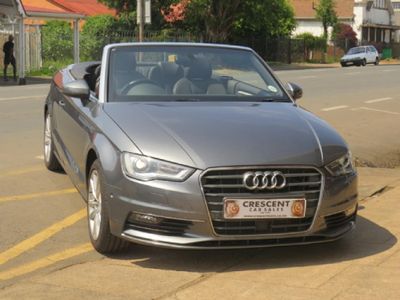2014 Audi A3 Cabriolet 1.8 TFSI Ambition Auto