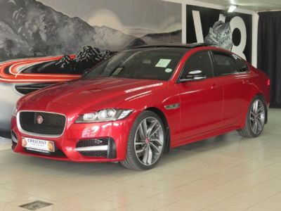 2017 Jaguar XF 2.0 D R-Sport High