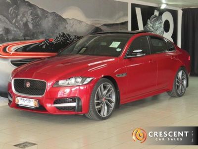 2017 Jaguar XF 2.0 D R-Sport High
