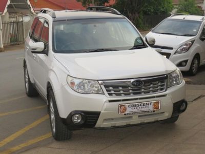 2012 Subaru Forester 2.5 XS