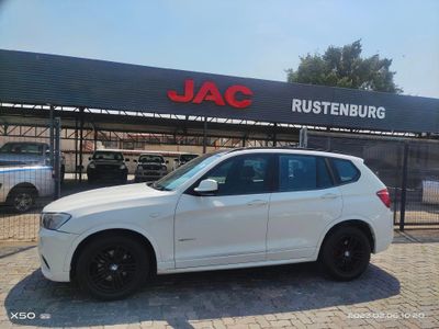 2013 BMW X3 xDrive20d M Sport Auto