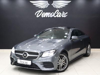 2017 Mercedes-Benz E-Class E 400 Coupe 4Matic