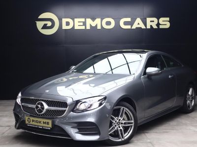 2017 Mercedes-Benz E-Class E 400 Coupe 4Matic