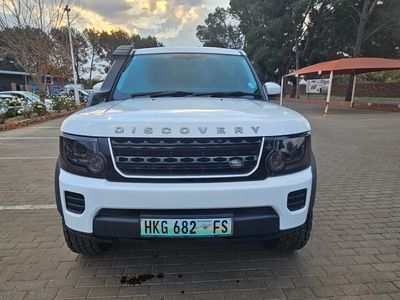 2016 Land Rover Discovery 4 3.0 TD V6 XS (155kW)