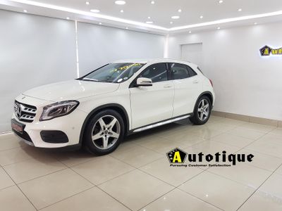 2018 Mercedes-Benz GLA 200 Auto