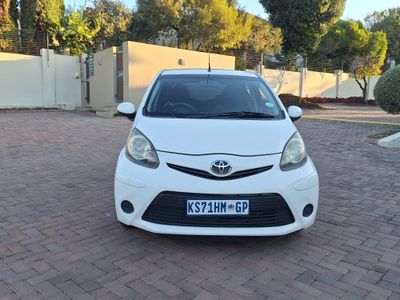 2013 Toyota Aygo 1.0 Wild 5-dr
