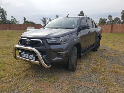 2022 Toyota Hilux 2.8 GD-6 Raised Body Legend Auto Double-Cab