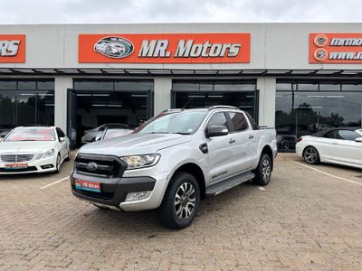 2017 Ford Ranger 3.2 TDCi Wildtrak Auto Double-Cab