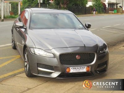 2018 Jaguar XF 2.0 R-Sport (221kW)