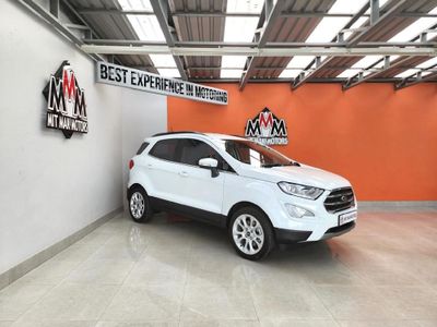 2022 Ford EcoSport 1.0 EcoBoost Titanium