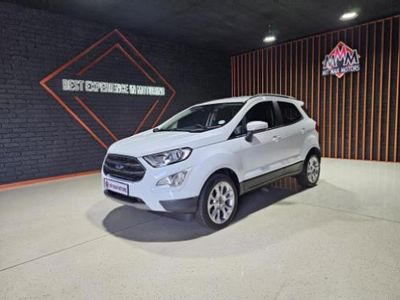 2022 Ford EcoSport 1.0 EcoBoost Titanium