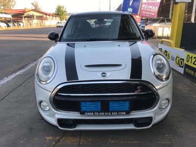 2016 MINI Hatch Cooper S 5-dr