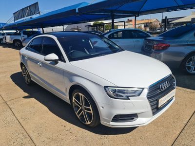 2018 Audi A3 Sedan 2.0 TDI SE Auto