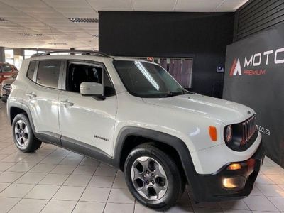 2017 Jeep Renegade 1.6 E-Torq Longitude