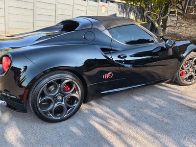 2017 Alfa Romeo 4C Spider