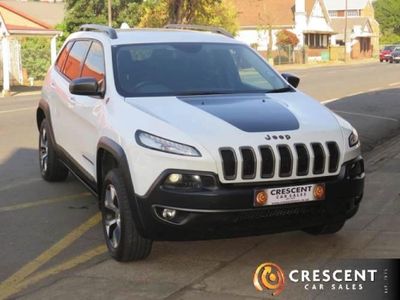 2014 Jeep Cherokee 3.2 Trailhawk Auto