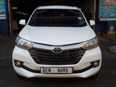 2017 Toyota Avanza 1.5 SX