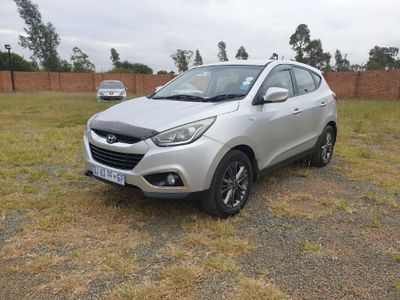 2014 Hyundai ix35 1.7 CRDi Premium