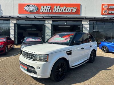2012 Land Rover Range Rover Sport 3.0 D HSE Lux