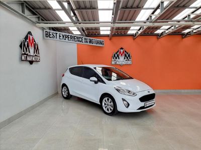 2021 Ford Fiesta 1.0 EcoBoost Trend 5-dr Auto