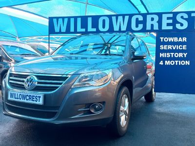 2011 Volkswagen Tiguan 1.4 TSI Trend - Fun 4Motion