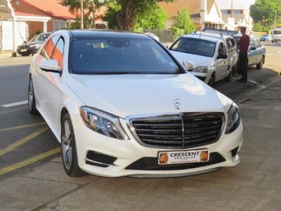 2015 Mercedes-Benz S-Class S 350 Bluetec