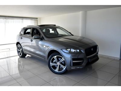 2020 Jaguar F-Pace 2.0 R-Sport AWD (221kW)