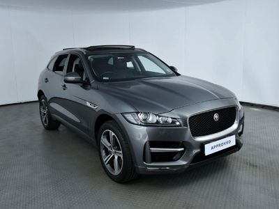 2020 Jaguar F-Pace 2.0 R-Sport AWD (221kW)