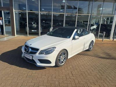 2014 Mercedes-Benz E-Class E 250 CGI Cabriolet