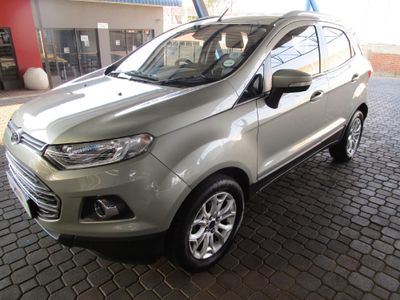 2016 Ford EcoSport 1.5 TiVCT Titanium Auto
