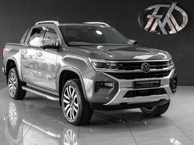 2025 Volkswagen Amarok 3.0 TDI V6 184kW 4Motion Aventura Auto Double-Cab