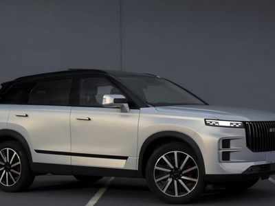 2024 Jaecoo J7 1.6T Glacier