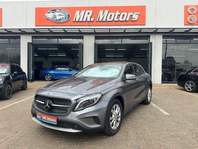 2014 Mercedes-Benz GLA 200 Auto