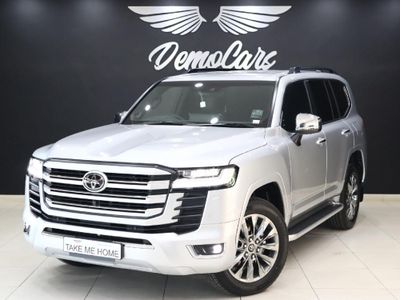 2026 Toyota Land Cruiser 300 V6 3.3 D ZX