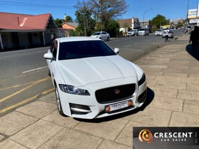 2018 Jaguar XF 2.0 D R-Sport
