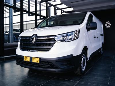 2025 Renault Trafic 2.0 DCI Panel Van