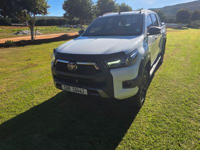2021 Toyota Hilux 2.8 GD-6 Raised-Body Legend RS 4x4 Double-Cab