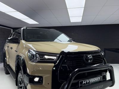 2026 Toyota Hilux 2.8 GD-6 RB Legend 55 4x4 Auto Double Cab