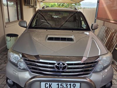 2012 Toyota Fortuner 3.0 D-4D Raised Body Auto