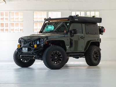 2015 Jeep Wrangler 3.6 V6 Sahara 2-dr Auto